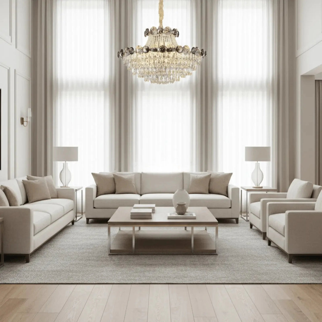Gioro Contemporary Chandelier - lampmodern