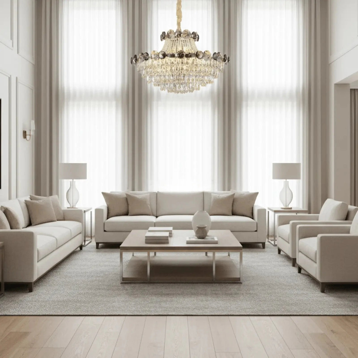 Gioro Contemporary Chandelier - lampmodern