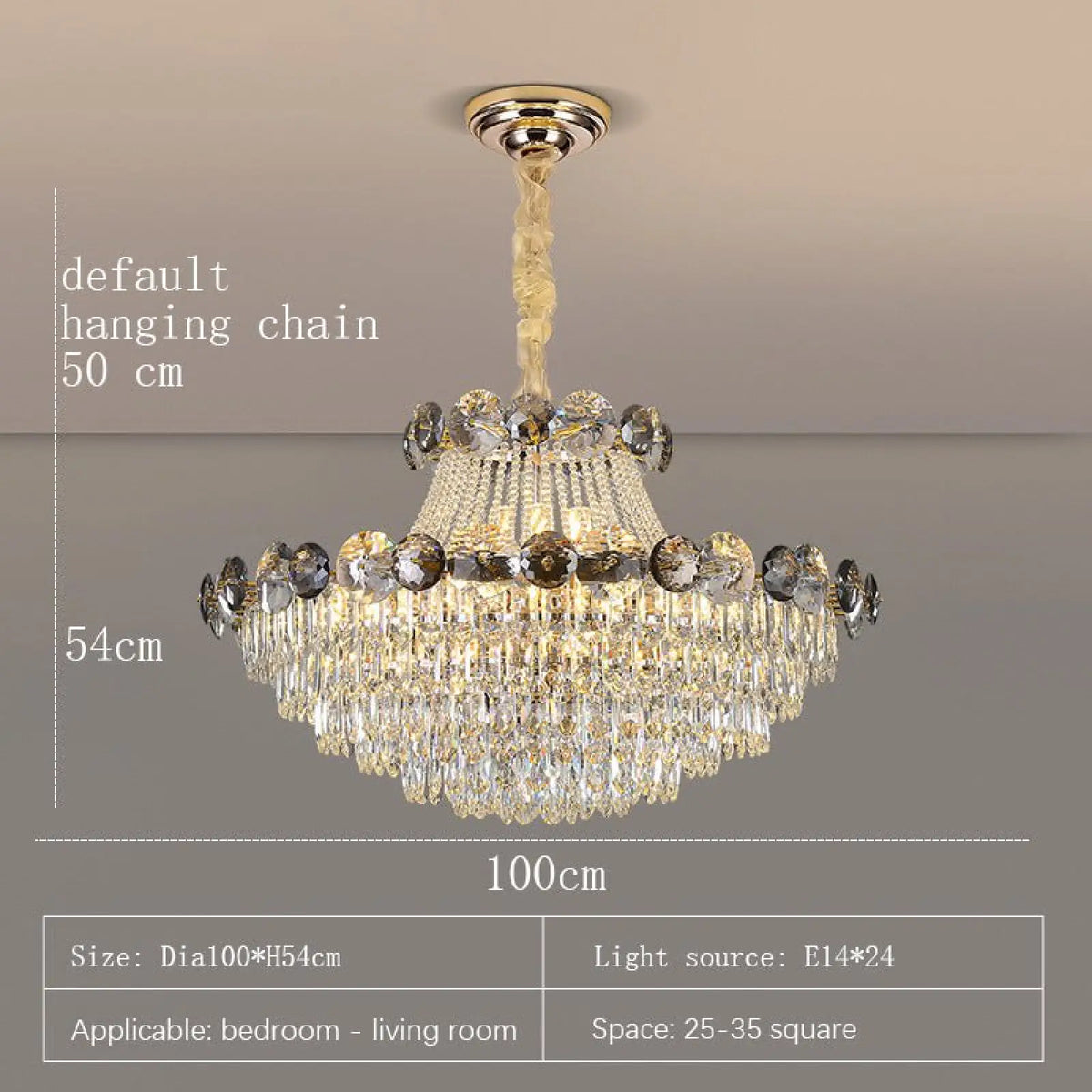 Gioro Contemporary Chandelier - lampmodern