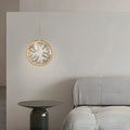 Gold Crystal Staircase Chandelier - lampmodern