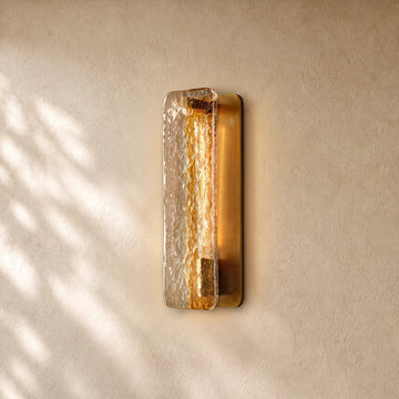 Calam Glass Sconce 13", 16"