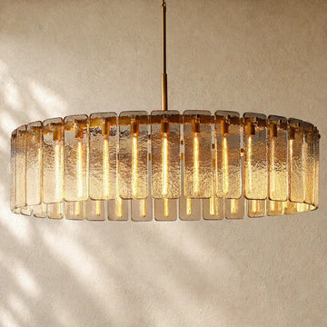 Calam Glass Round Chandelier 36", 48", 60"