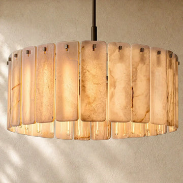 Calametta Onyx Round Chandelier