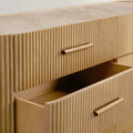 Astor Six Drawer Dresser - Lamp Modern