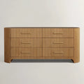 Astor Six Drawer Dresser - Lamp Modern