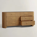 Astor Six Drawer Dresser - Lamp Modern