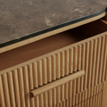 Astor Six Drawer Dresser - Lamp Modern