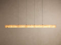 Halima Alabaster Linear Chandelier - lampmodern