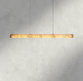 Halima Linear Alabaster Chandelier - lampmodern