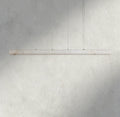 Halima Linear Alabaster Chandelier - lampmodern