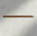 Halima Linear Alabaster Chandelier - lampmodern