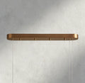 Halima Linear Alabaster Chandelier - lampmodern
