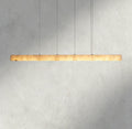 Halima Linear Alabaster Chandelier - lampmodern