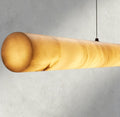 Halima Linear Alabaster Chandelier - lampmodern