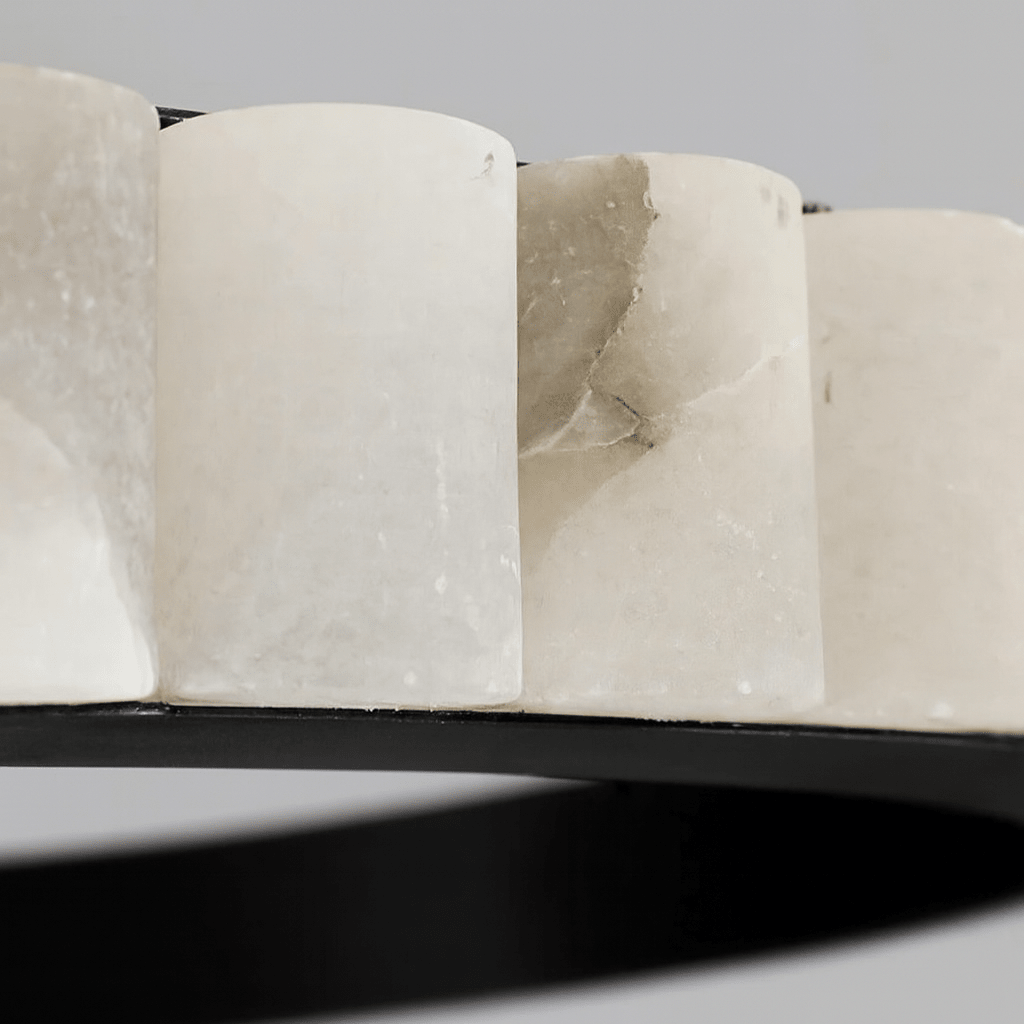 Hampton Marble Chandelier - lampmodern