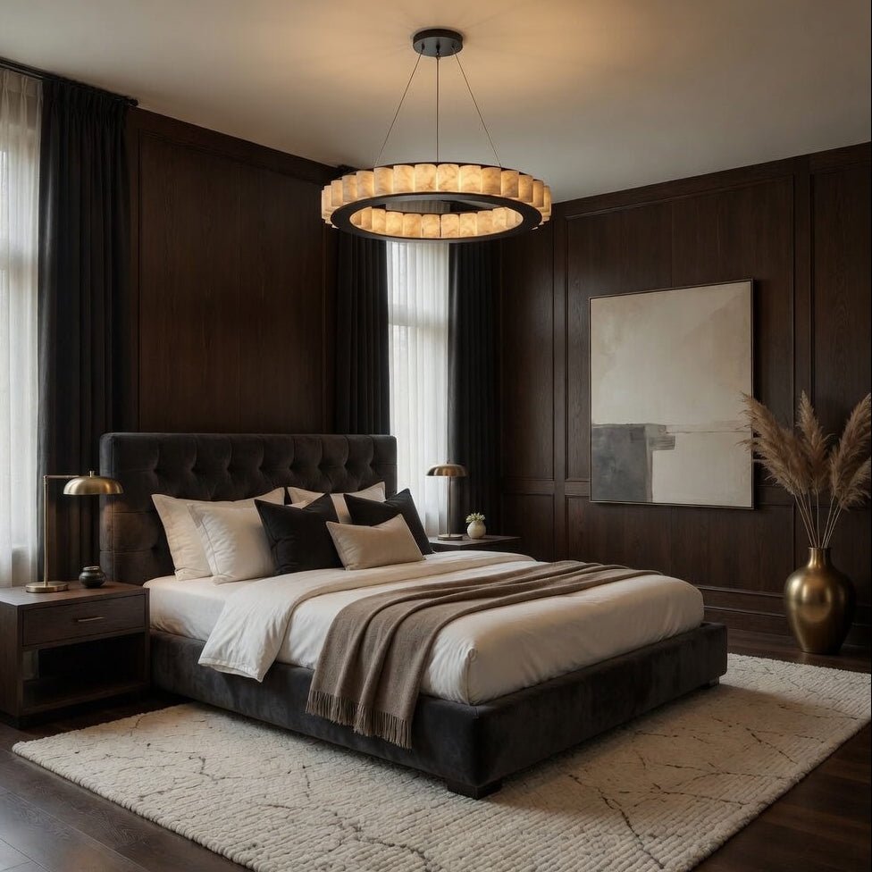 Hampton Marble Chandelier - lampmodern