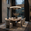 Hampton Marble Chandelier - lampmodern