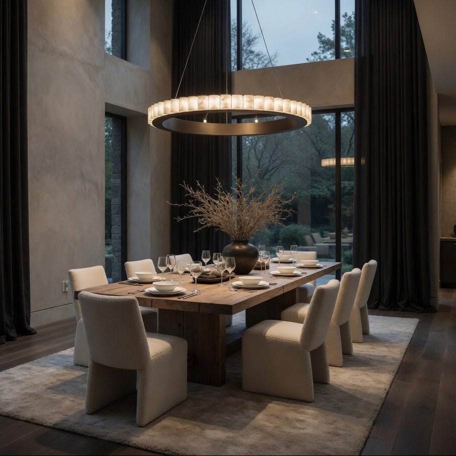 Hampton Marble Chandelier - lampmodern