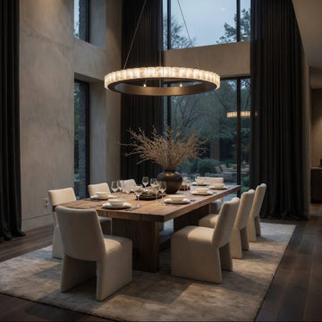 Hampton Marble Chandelier - lampmodern