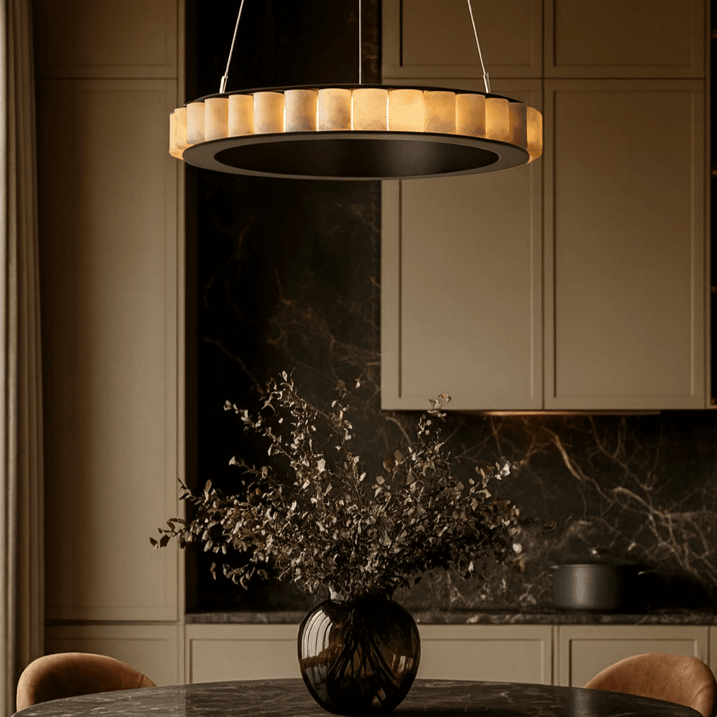 Hampton Marble Chandelier - lampmodern