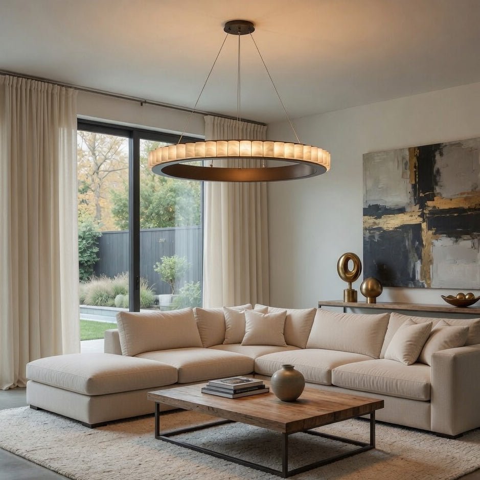 Hampton Marble Chandelier - lampmodern