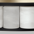 Hampton Marble Chandelier - lampmodern