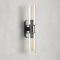 Harlin 2 - Light Wall Sconce in Clear - lampmodern