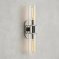 Harlin 2 - Light Wall Sconce in Clear - lampmodern
