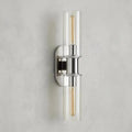 Harlin 2 - Light Wall Sconce in Clear - lampmodern