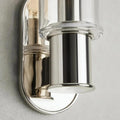 Harlin Wall Sconce in Clear - lampmodern