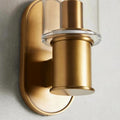 Harlin Wall Sconce in Clear - lampmodern