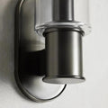 Harlin Wall Sconce in Clear - lampmodern