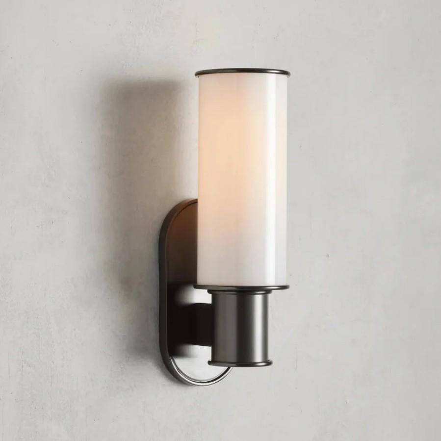 Harlin Wall Sconce in Milk - lampmodern