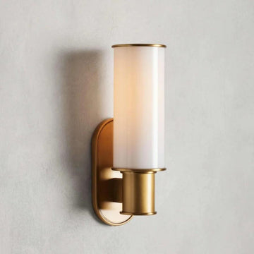 Harlin Wall Sconce in Milk - lampmodern