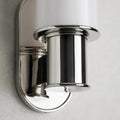 Harlin Wall Sconce in Milk - lampmodern