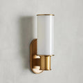 Harlin Wall Sconce in Milk - lampmodern