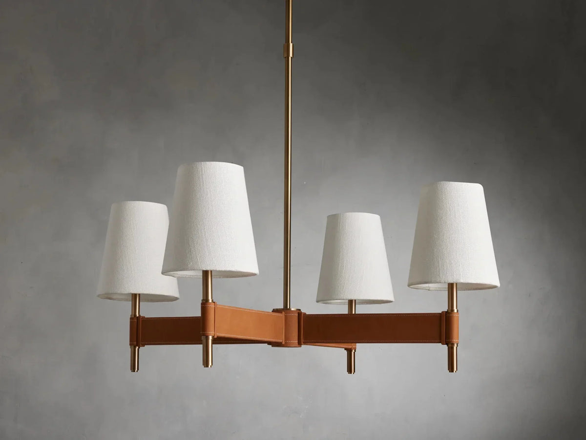 Hastings 4 - Light Cross Chandelier - lampmodern
