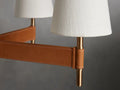 Hastings 4 - Light Cross Chandelier - lampmodern