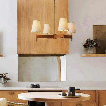 Hastings 4 - Light Cross Chandelier - lampmodern