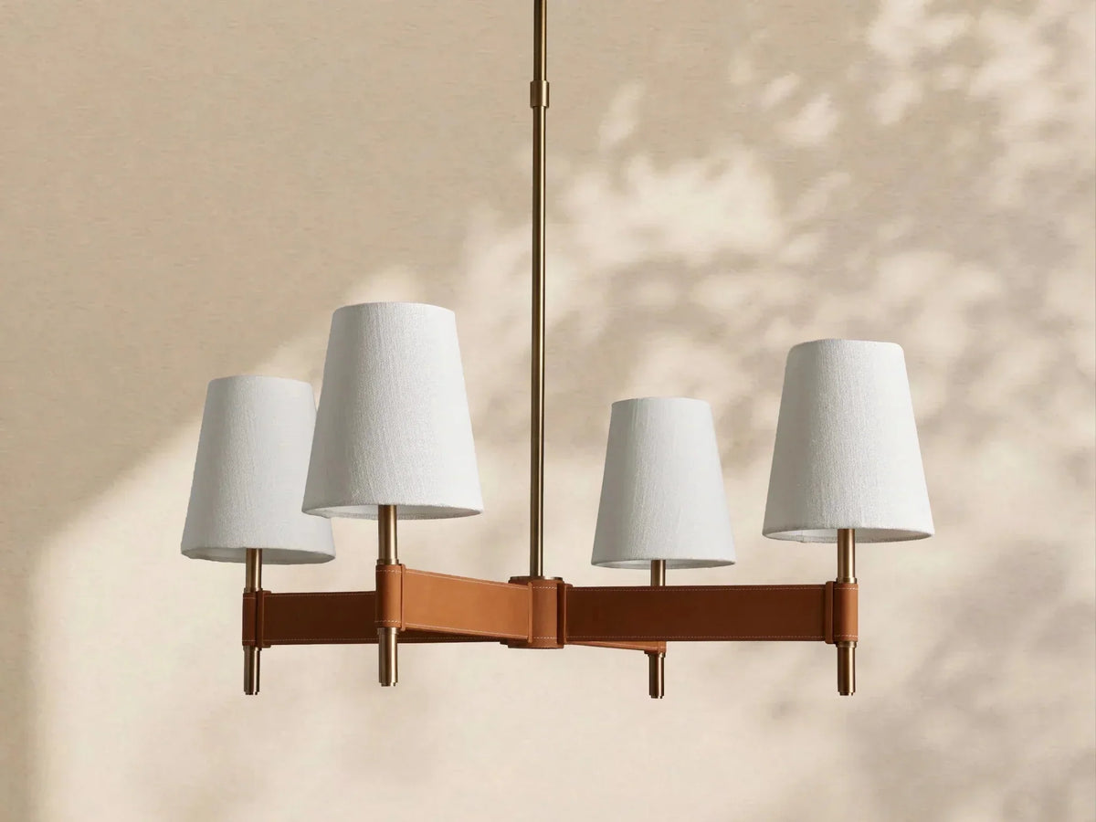 Hastings 4 - Light Cross Chandelier - lampmodern