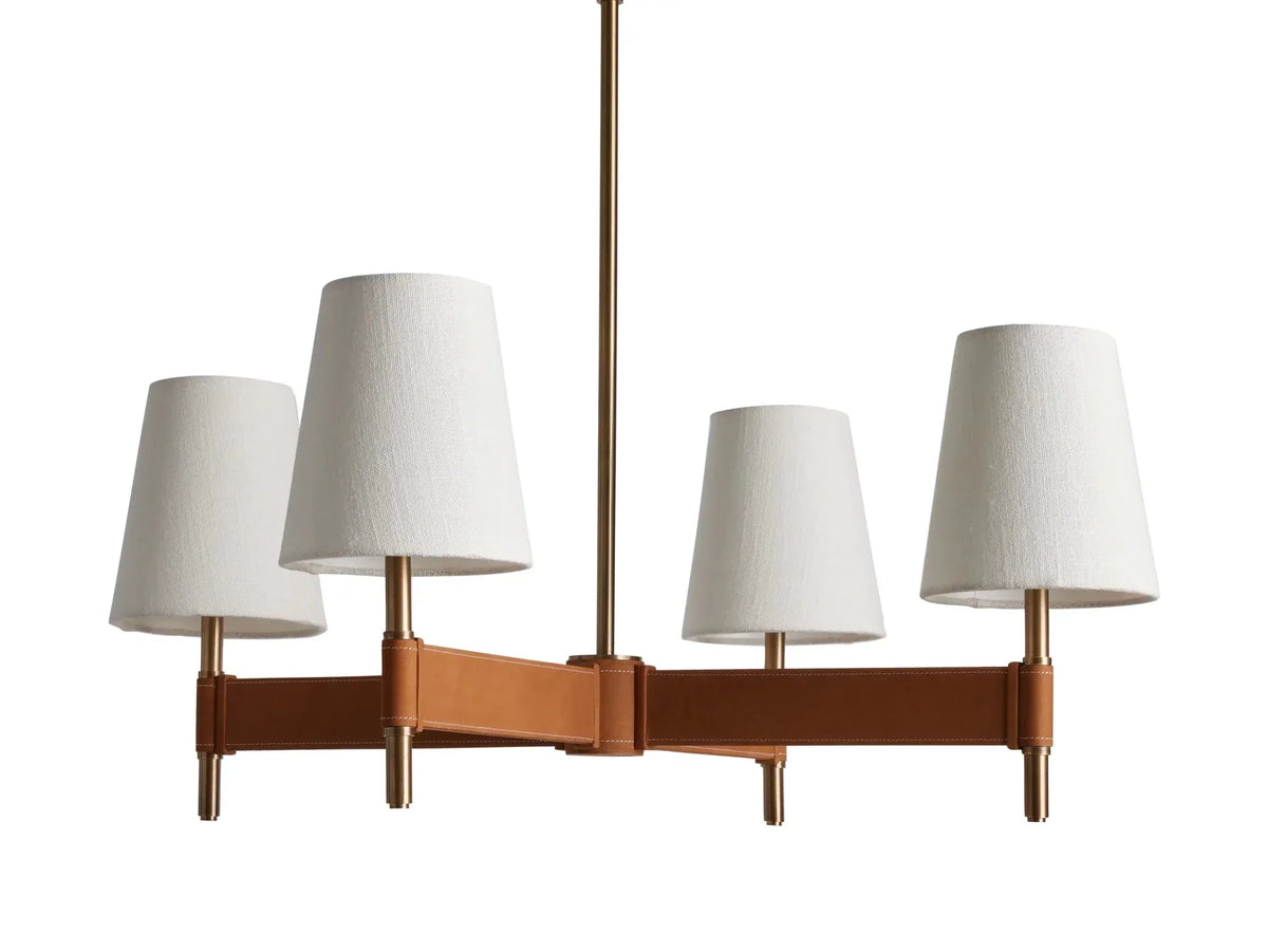 Hastings 4 - Light Cross Chandelier - lampmodern