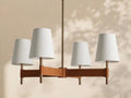 Hastings 4 - Light Cross Chandelier - lampmodern