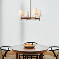 Hastings 4 - Light Cross Chandelier - lampmodern