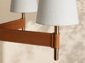Hastings 4 - Light Cross Chandelier - lampmodern