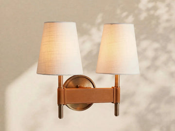 Hastings Double Sconce - lampmodern