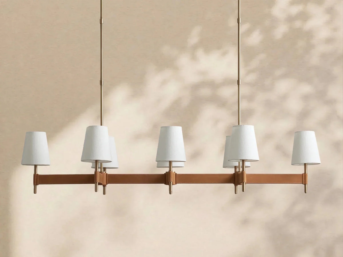 Hastings Linear Chandelier - lampmodern