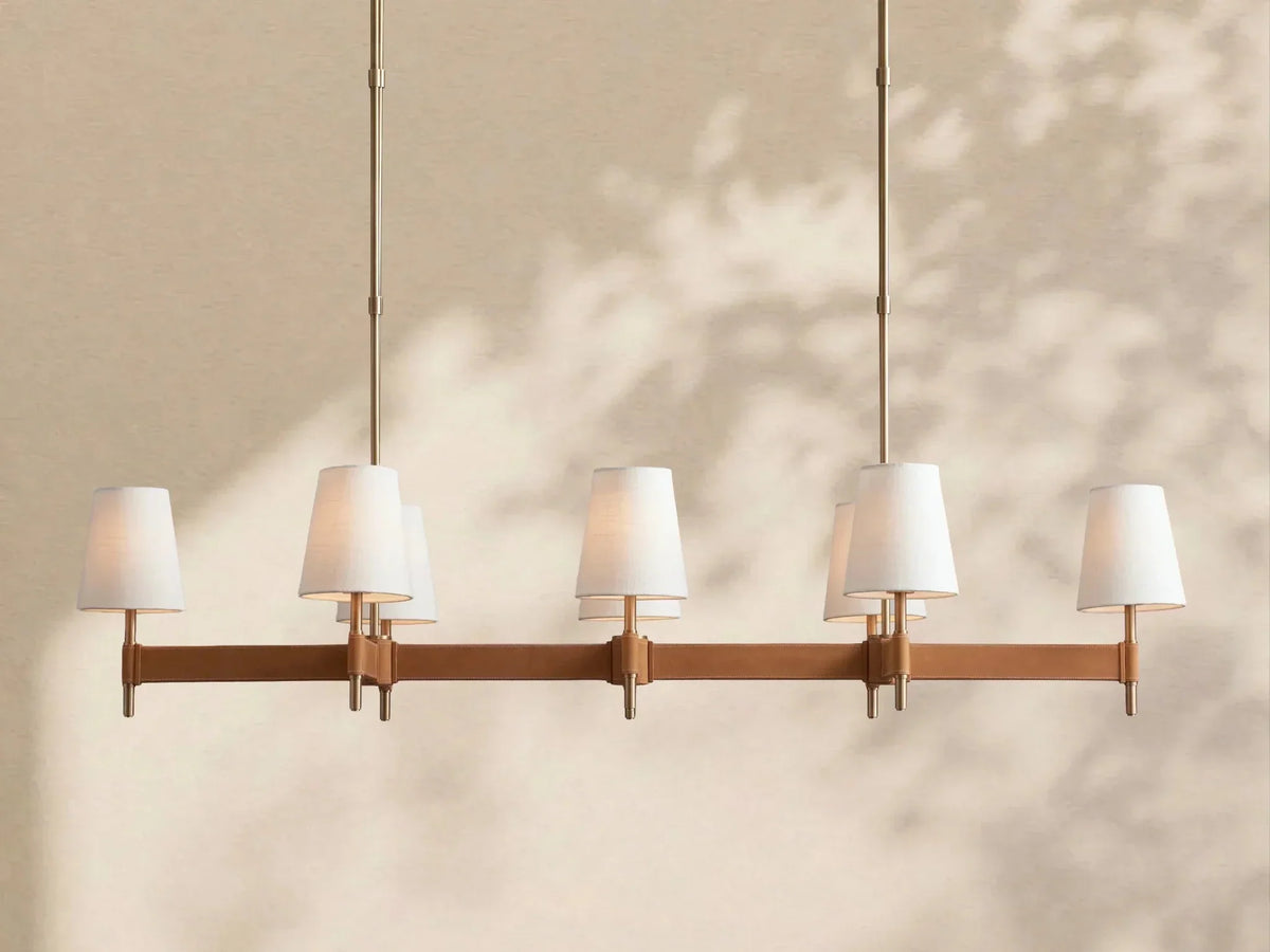 Hastings Linear Chandelier - lampmodern