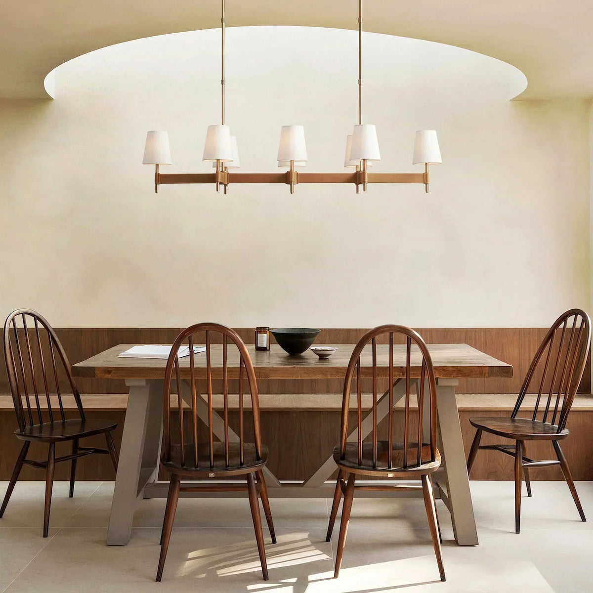 Hastings Linear Chandelier - lampmodern