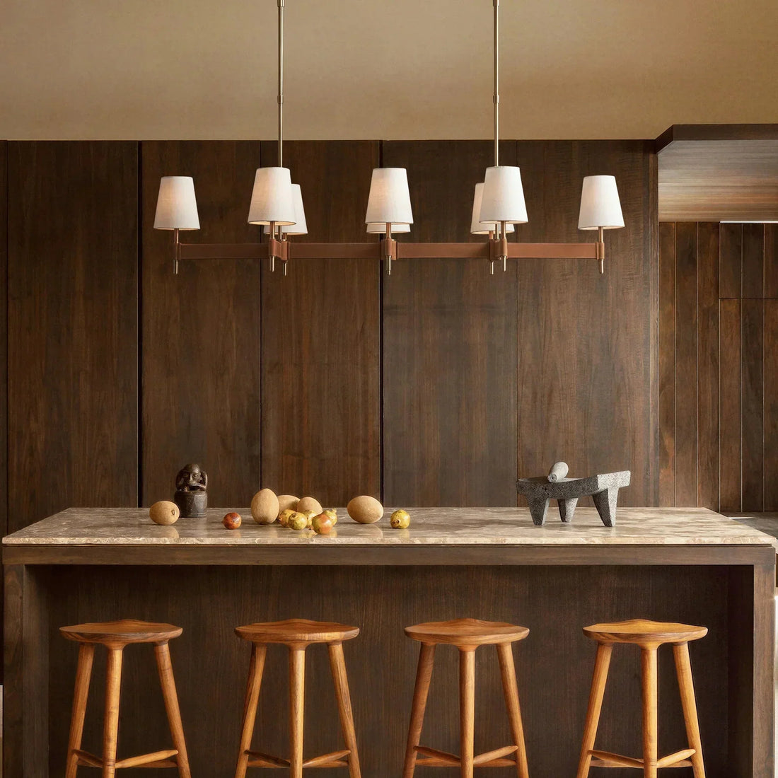 Hastings Linear Chandelier - lampmodern