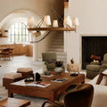 Hastings Round Chandelier - lampmodern